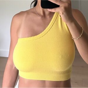 URBAN OUTFITTERS OFF SHOULDER TOP